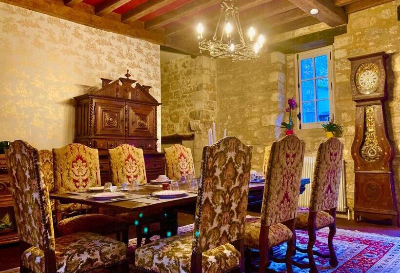 مبيت وإفطار Les Petits Cousins Du Québec   Chambres D’hôtes à Domme