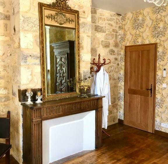 مبيت وإفطار Les Petits Cousins Du Québec   Chambres D’hôtes à Domme