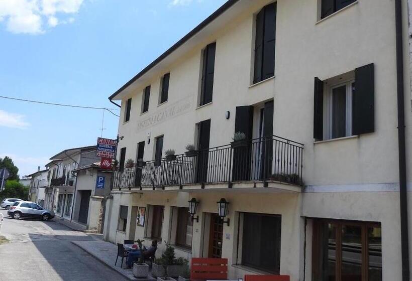 צימר Osteria Canal 1803