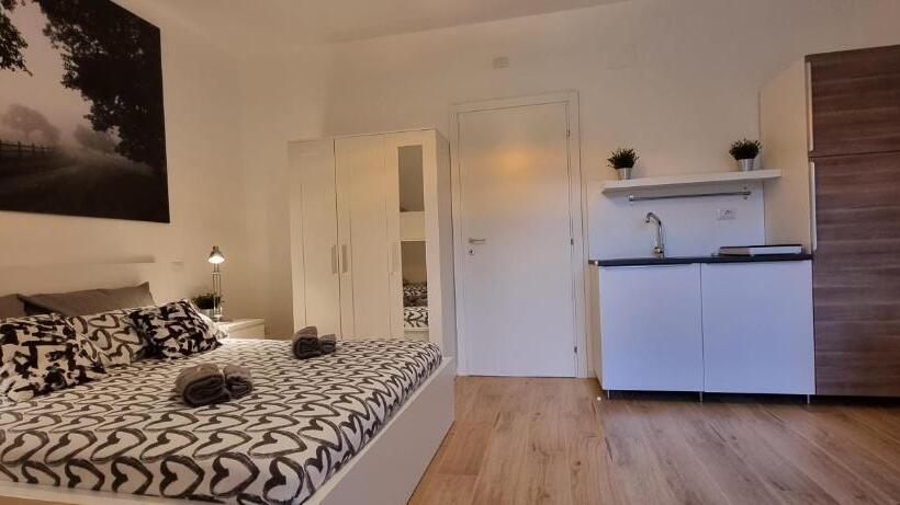 تختخواب و صبحانه San Donato Policlinico Bbking