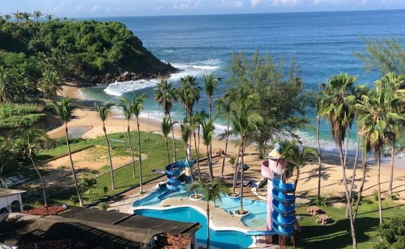 ホテル Villa Mexicana Puerto Escondido