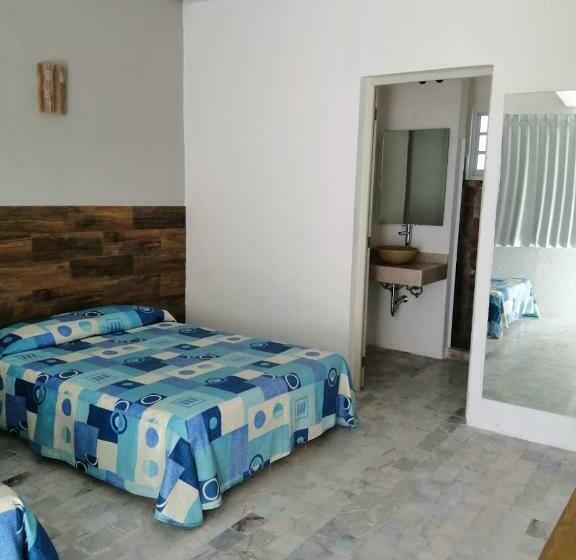 ホテル Villa Mexicana Puerto Escondido