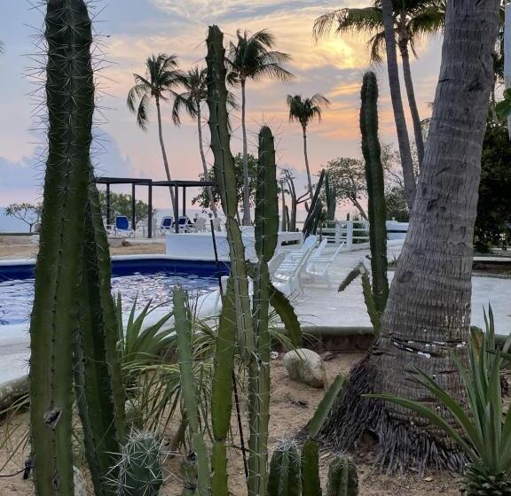 ホテル Villa Mexicana Puerto Escondido