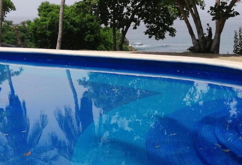 ホテル Villa Mexicana Puerto Escondido