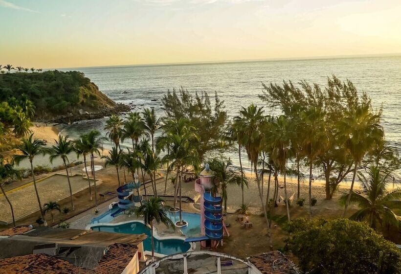 هتل Villa Mexicana Puerto Escondido