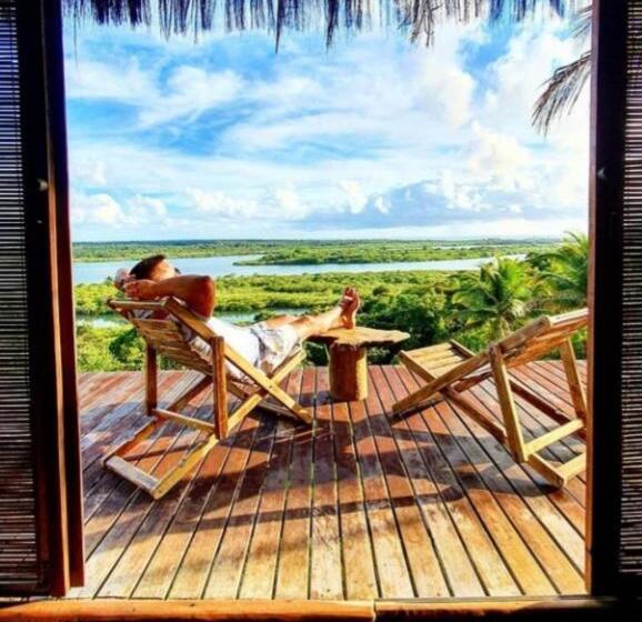 پانسیون Art Jungle Eco Lodge