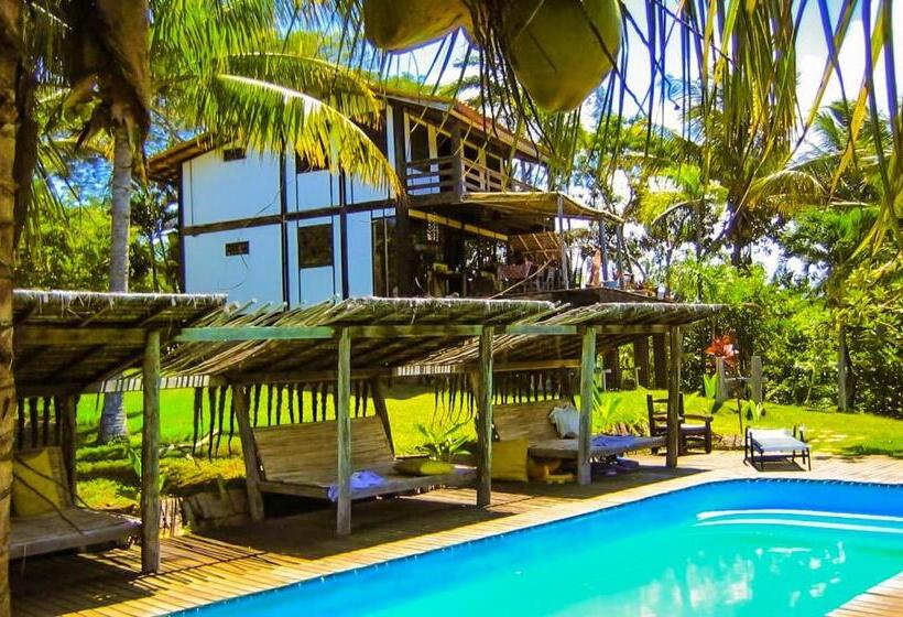 پانسیون Art Jungle Eco Lodge