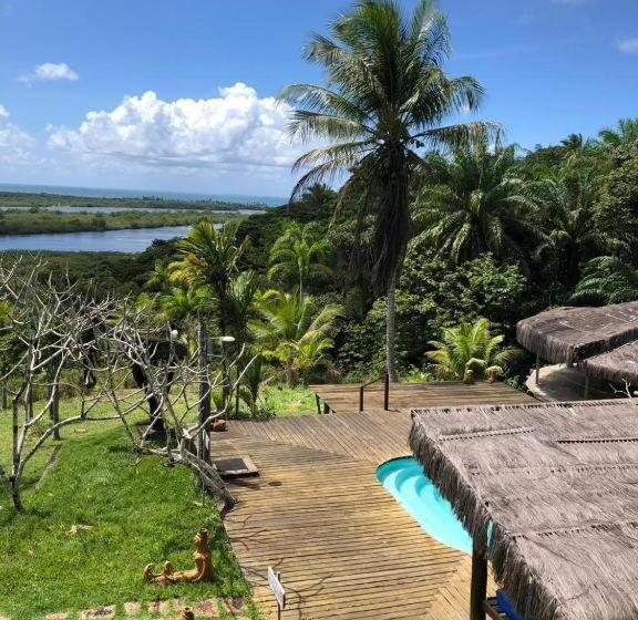 پانسیون Art Jungle Eco Lodge