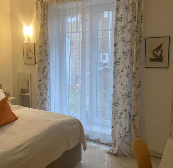 펜션 Auszeit Am Haffufer