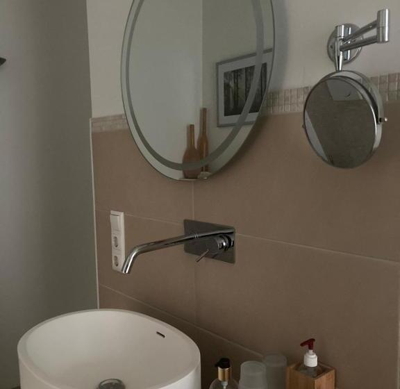 펜션 Auszeit Am Haffufer