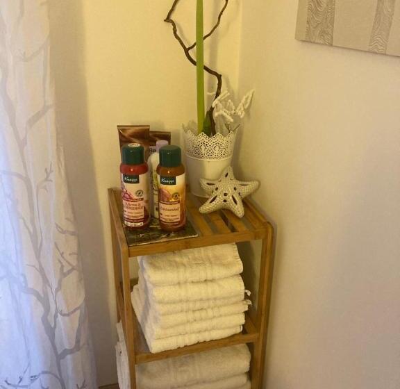 펜션 Auszeit Am Haffufer