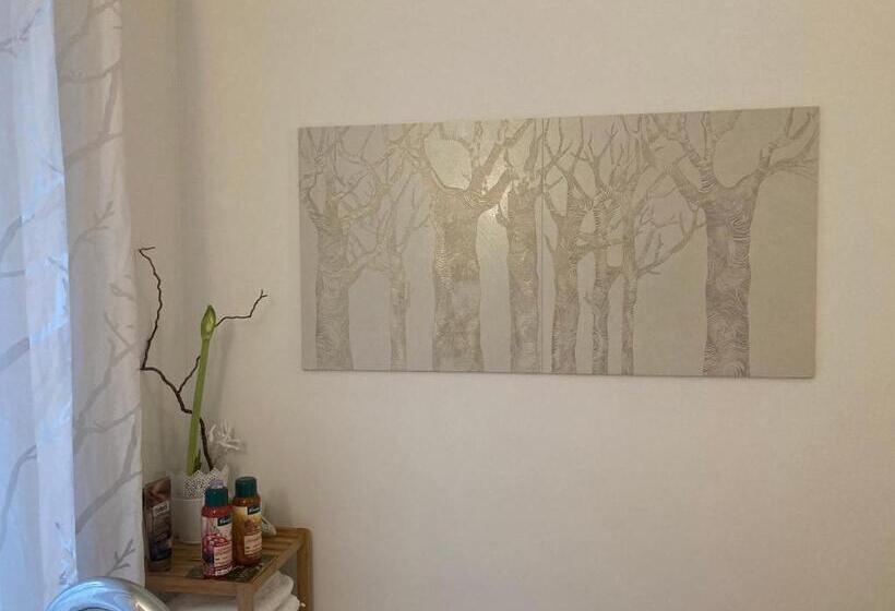 펜션 Auszeit Am Haffufer