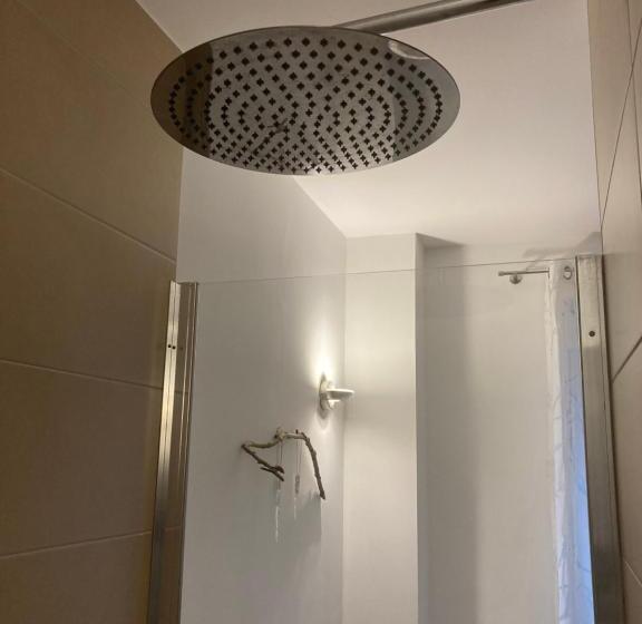 펜션 Auszeit Am Haffufer