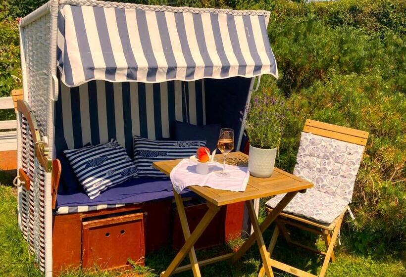 펜션 Auszeit Am Haffufer