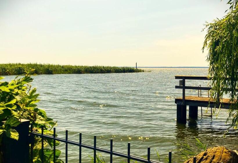 펜션 Auszeit Am Haffufer