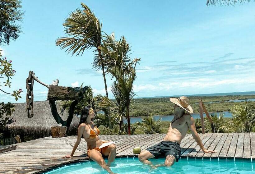 پانسیون Art Jungle Eco Lodge