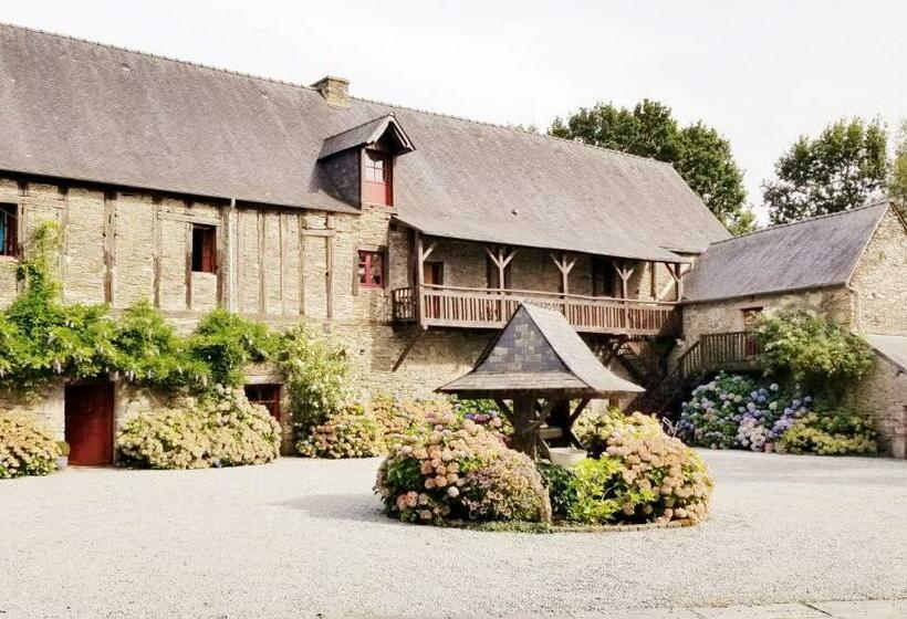 بنسيون Domaine De La Gaudinais