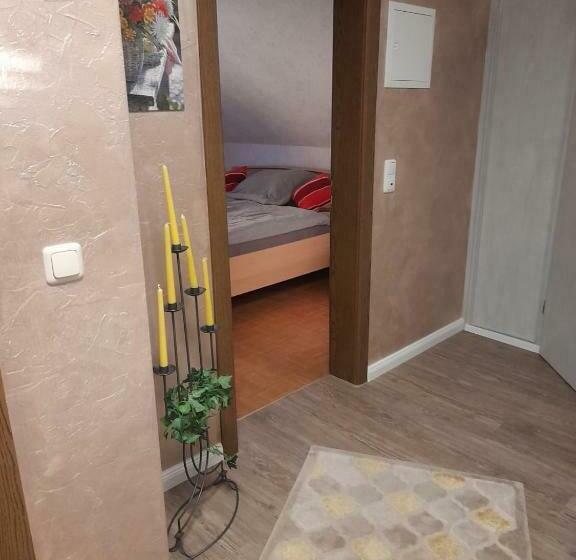 펜션 Ferienwohnung Am Brunnen