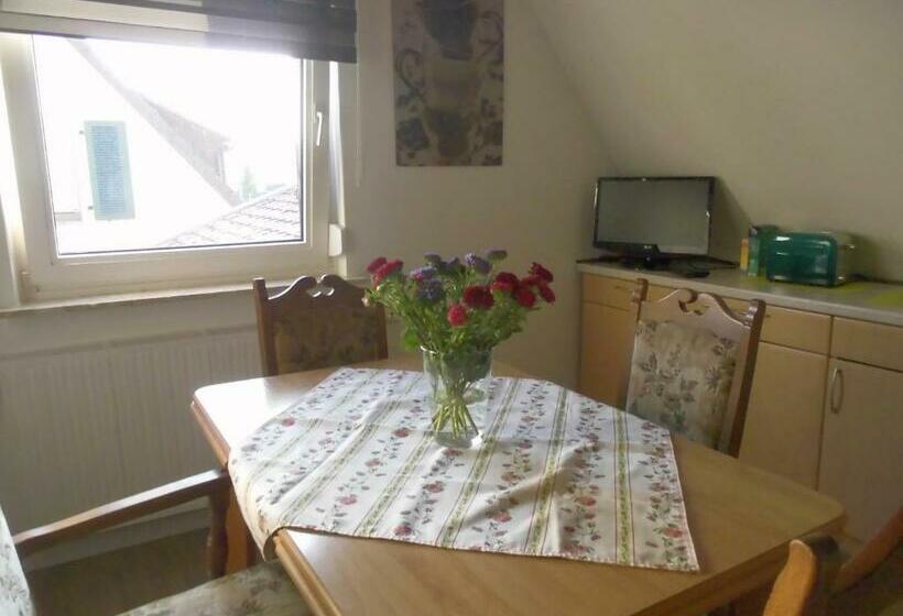 펜션 Ferienwohnung Am Brunnen