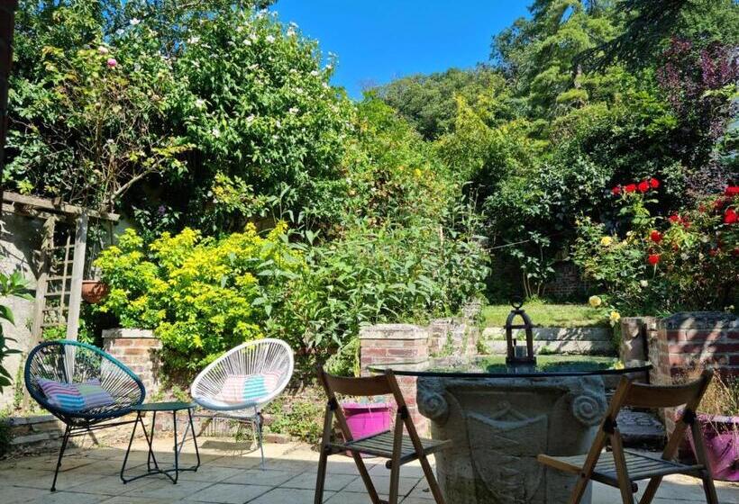 펜션 L évasion Romantique Suite De Charme Avec Spa Privé à 20min De Paris Et Au Calme En Lisière De La Fo