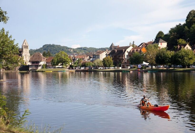 호스텔 Village Vacances La Riviera Limousine By Popinns