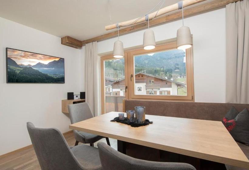 Angerer Alpine Suiten Und Familienappartements Tirol