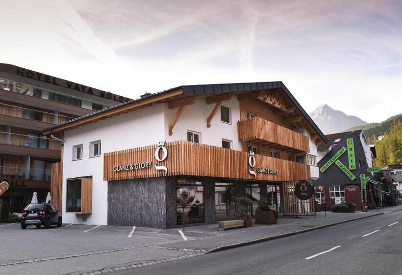 Bed and Breakfast Glanz & Glory Appartements Sölden