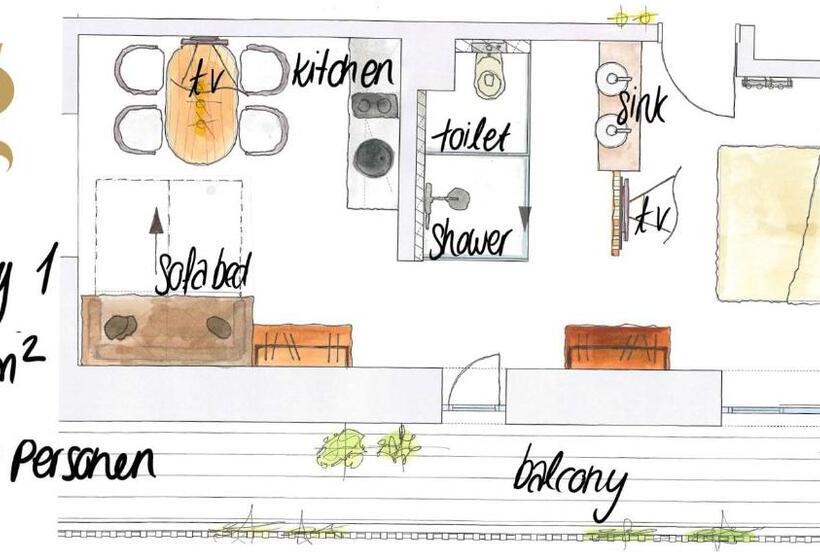 Bed and Breakfast Glanz & Glory Appartements Sölden