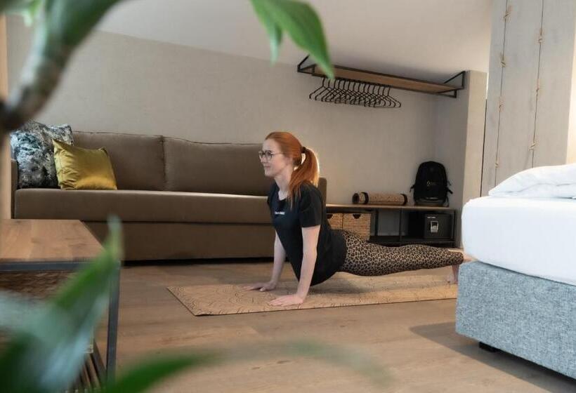 تختخواب و صبحانه Glanz & Glory Appartements Sölden