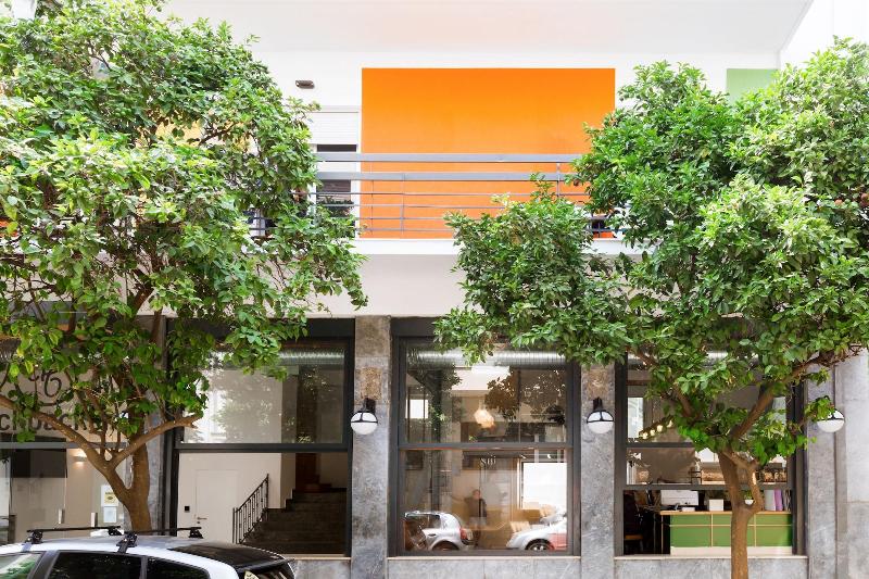 簡易ホテル Athens Backpackers