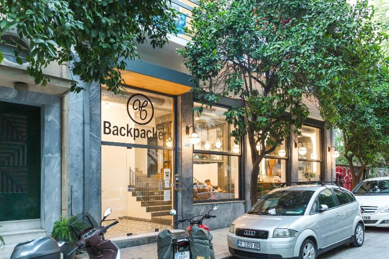 簡易ホテル Athens Backpackers