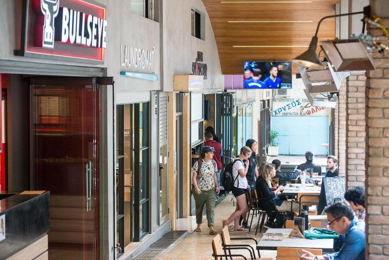 簡易ホテル Athens Backpackers