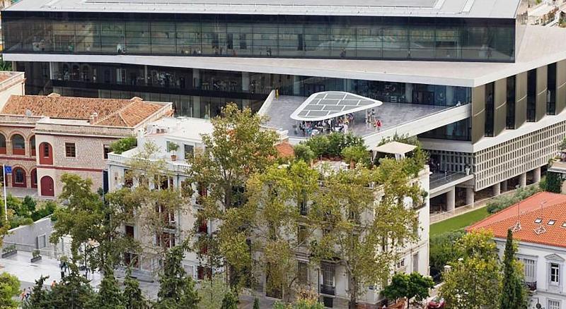 簡易ホテル Athens Backpackers