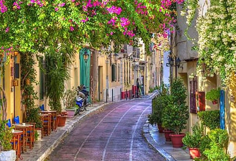 簡易ホテル Athens Backpackers