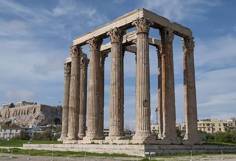 簡易ホテル Athens Backpackers