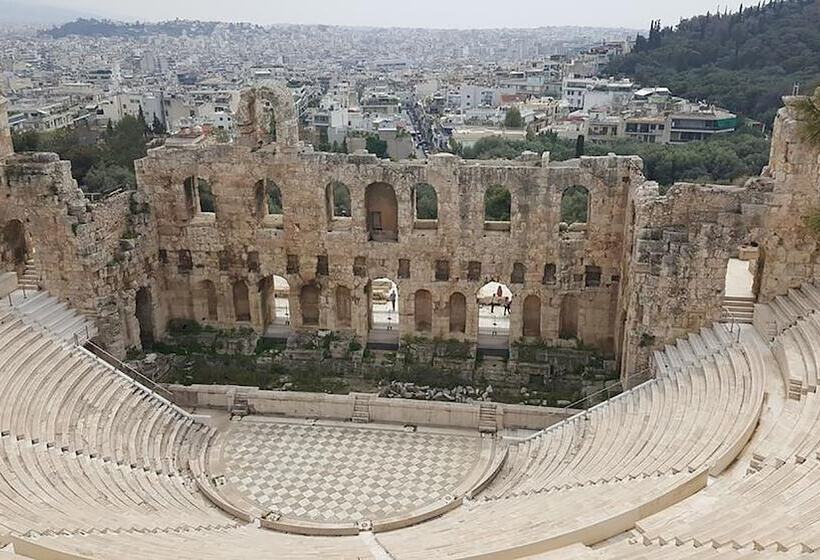 簡易ホテル Athens Backpackers