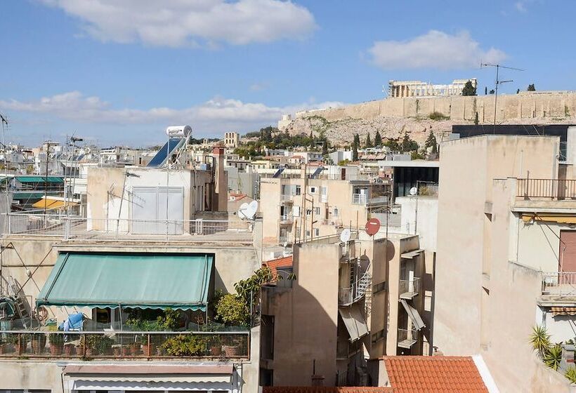 簡易ホテル Athens Backpackers