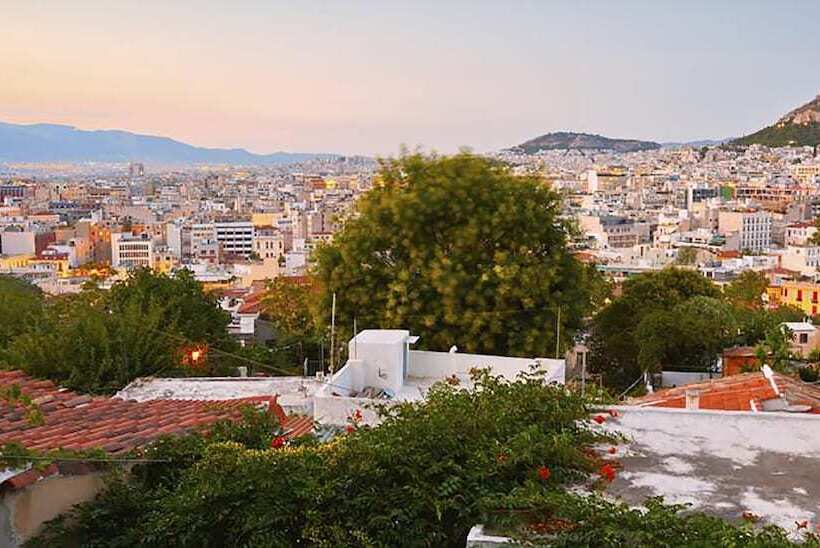 簡易ホテル Athens Backpackers