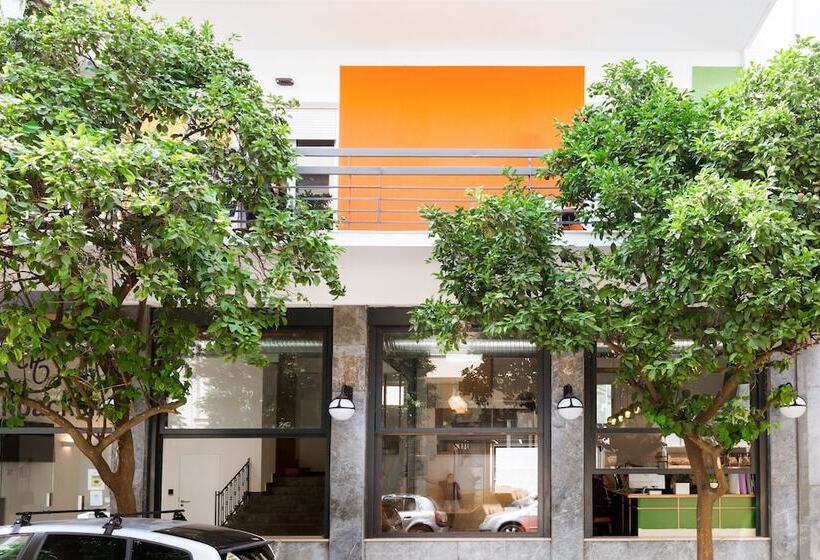 簡易ホテル Athens Backpackers