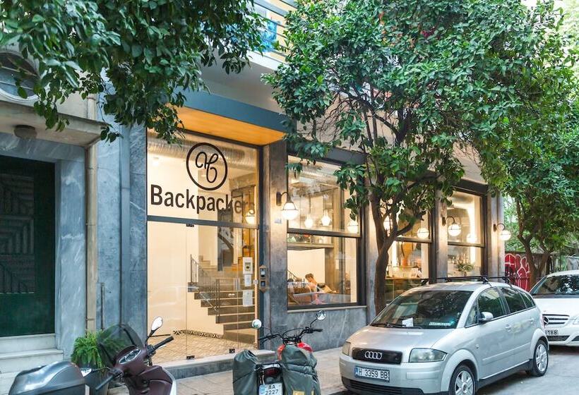 簡易ホテル Athens Backpackers