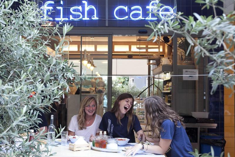 簡易ホテル Athens Backpackers