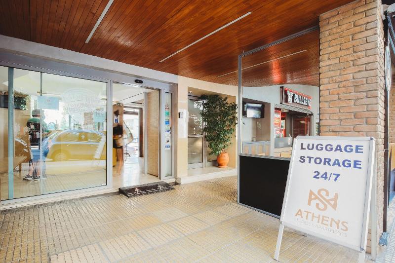 簡易ホテル Athens Backpackers