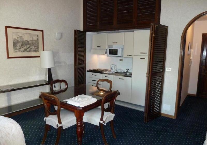 בית מלון כפרי Aldrovandi Residence City Suites