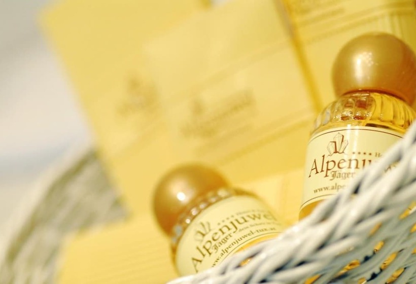 Отель Alpenjuwel Jäger