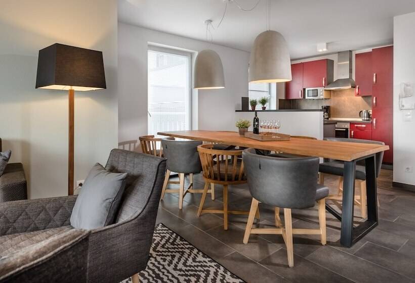 هتل Alpenparks Residence Bad Hofgastein   Gratis Thermeneintritt