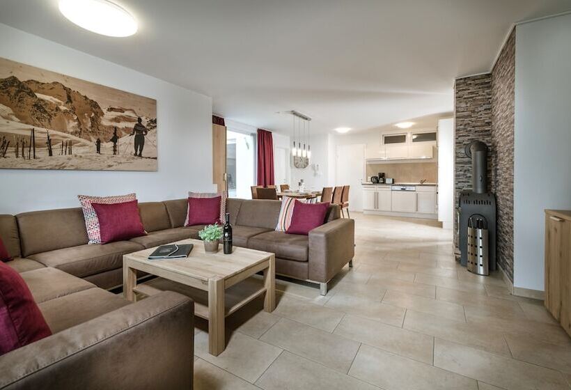 هتل Alpenparks Residence Bad Hofgastein   Gratis Thermeneintritt