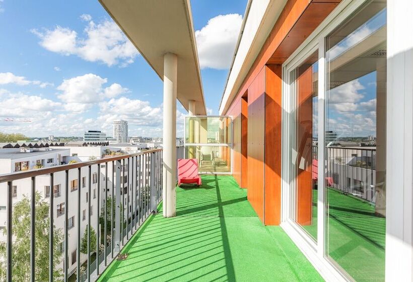 Отель Appart’city Confort Tours