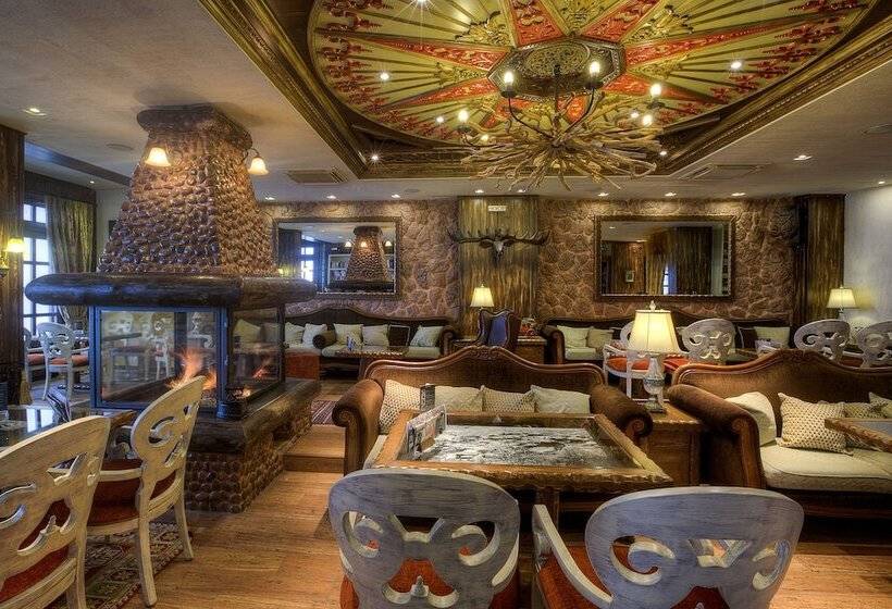 호텔 Aroma Dryos Spa & Eco