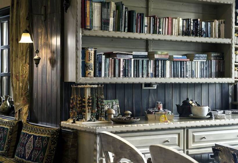 호텔 Aroma Dryos Spa & Eco