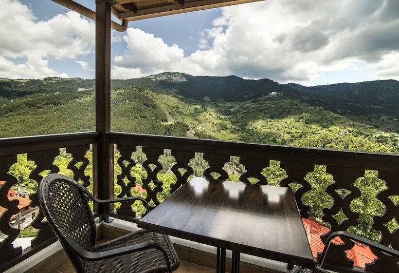 호텔 Aroma Dryos Spa & Eco